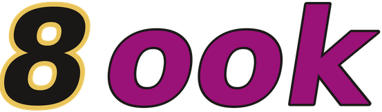 8ook logo